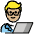 Man Technologist Medium Light Skin Tone Emoji from OpenMoji Set