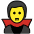 Man Vampire Emoji from OpenMoji Set