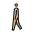 Man Walking Medium Light Skin Tone Emoji from OpenMoji Set