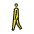 Man Walking Emoji from OpenMoji Set