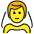 Man With Veil Emoji from OpenMoji Set