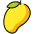 Mango Emoji from OpenMoji Set