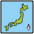Map Of Japan Emoji from OpenMoji Set