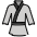 Martial Arts Uniform Emoji from OpenMoji Set