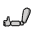 Mechanical Arm Emoji from OpenMoji Set