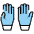 Medical Gloves Emoji from OpenMoji Set