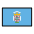Melilla Flag Emoji from OpenMoji Set