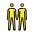 Men Holding Hands Emoji from OpenMoji Set