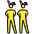 Men With Bunny Ears Emoji from OpenMoji Set
