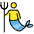 Merman Emoji from OpenMoji Set