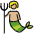 Merperson Medium Light Skin Tone Emoji from OpenMoji Set