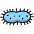 Microbe Emoji from OpenMoji Set