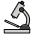 Microscope Emoji from OpenMoji Set