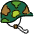 Military Helmet Emoji from OpenMoji Set