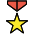 Military Medal Emoji from OpenMoji Set