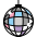 Mirror Ball Emoji from OpenMoji Set