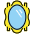 Mirror Emoji from OpenMoji Set