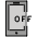 Mobile Phone Off Emoji from OpenMoji Set