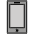 Mobile Phone Emoji from OpenMoji Set