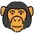 Monkey Face Emoji from OpenMoji Set