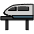 Monorail Emoji from OpenMoji Set