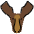 Moose Emoji from OpenMoji Emoji Set