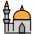 Mosque Emoji from OpenMoji Set