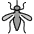 Mosquito Emoji from OpenMoji Set
