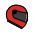 Motorbike Helmet Emoji from OpenMoji Set