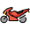 Motorcycle Emoji from OpenMoji Set