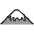Mount Fuji Emoji from OpenMoji Set