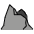 Mountain Emoji from OpenMoji Set