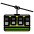 Mountain Cableway Emoji from OpenMoji Set