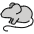 Mouse Emoji from OpenMoji Set