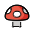 Mushroom Emoji from OpenMoji Set