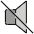 Muted Speaker Emoji from OpenMoji Set