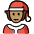 Mx Claus Medium Skin Tone Emoji from OpenMoji Set