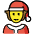 Mx Claus Emoji from OpenMoji Set