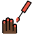 Nail Polish Dark Skin Tone Emoji from OpenMoji Set