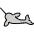 Narwhal Emoji from OpenMoji Set