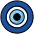 Nazar Amulet Emoji from OpenMoji Set