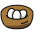 Nest With Eggs Emoji from OpenMoji Set