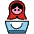Nesting Dolls Emoji from OpenMoji Set