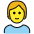 Person Emoji from OpenMoji Set