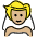Person With Veil Medium Light Skin Tone Emoji from OpenMoji Set