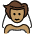 Person With Veil Medium Skin Tone Emoji from OpenMoji Set