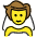 Person With Veil Emoji from OpenMoji Set