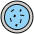 Petri Dish Emoji from OpenMoji Set