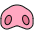 Pig Nose Emoji from OpenMoji Set