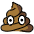 Pile Of Poo Emoji from OpenMoji Set